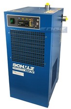 SCHULZ 75 CFM REFRIGERATED COMPRESSED AIR DRYER, 15HP & 20HP COMPRESSORS, 115V