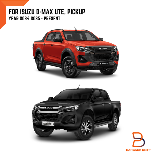 DRL LED Fog Light Cover For Isuzu D-Max Ute 24+ Facelift w/Sequential Indicator - Picture 8 of 8