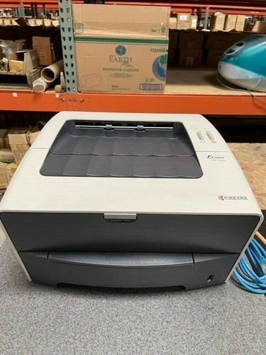 Kyocera FS-820 EcoSys Printer with Cords - Powers On - Picture 1 of 7