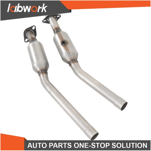 Labwork Left+Right Side Catalytic Converters For 2005-2010 Ford Mustang 4.0L - Bild 7 von 12