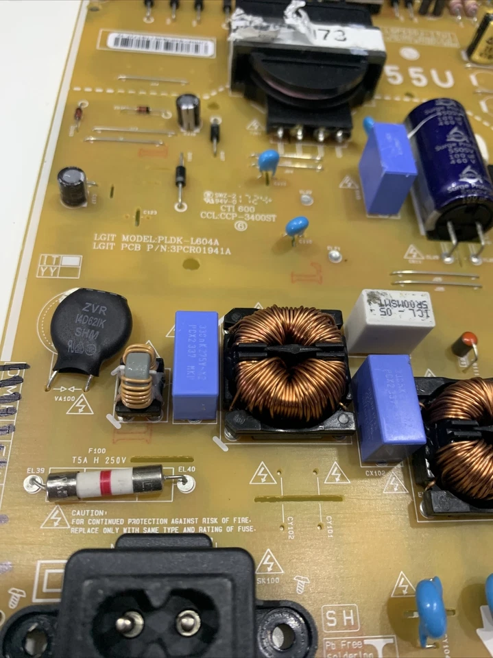 Carte Alimentation LG EAX67189101(1.4) - TV Testée Garantie Envoi 24 h - Photo 4/4