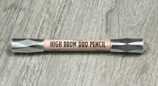 Benefit High Brow Pencil Highlighter DUO Linen Pink/Soft Gold NWOB! - read