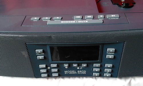 Cambridge Soundworks Model 88CD by Henry Kloss Aux AM/FM Read On , - Picture 5 of 12