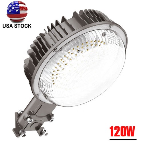 120W LED Flood Light Barn Yard Light Dusk to Dawn Outdoor Security Light 15000LM - Picture 1 of 13