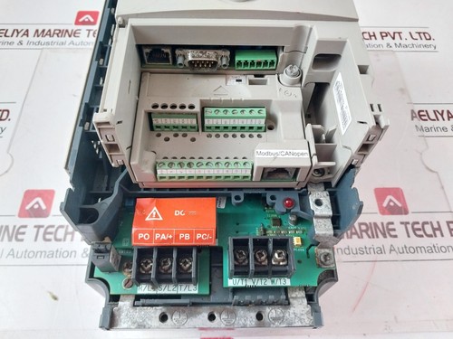 Telemecanique/schneider electric altivar 71 ac speed drive atv61hu30n4 - Picture 8 of 10