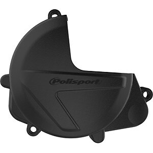 POLISPORT HONDA CRF 450 176-22 BLACK CLUTCH COVER PROTECTOR GUARD - Picture 2 of 2