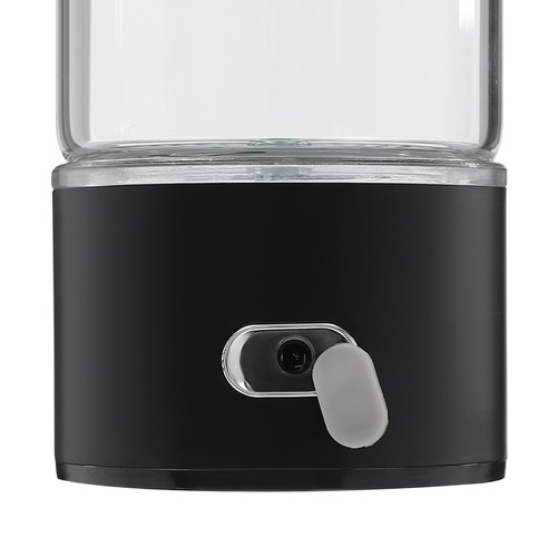 Cylindrical Tazza Portatile per Acqua Idrogeno - Nero NUOVO - Foto 4 di 12