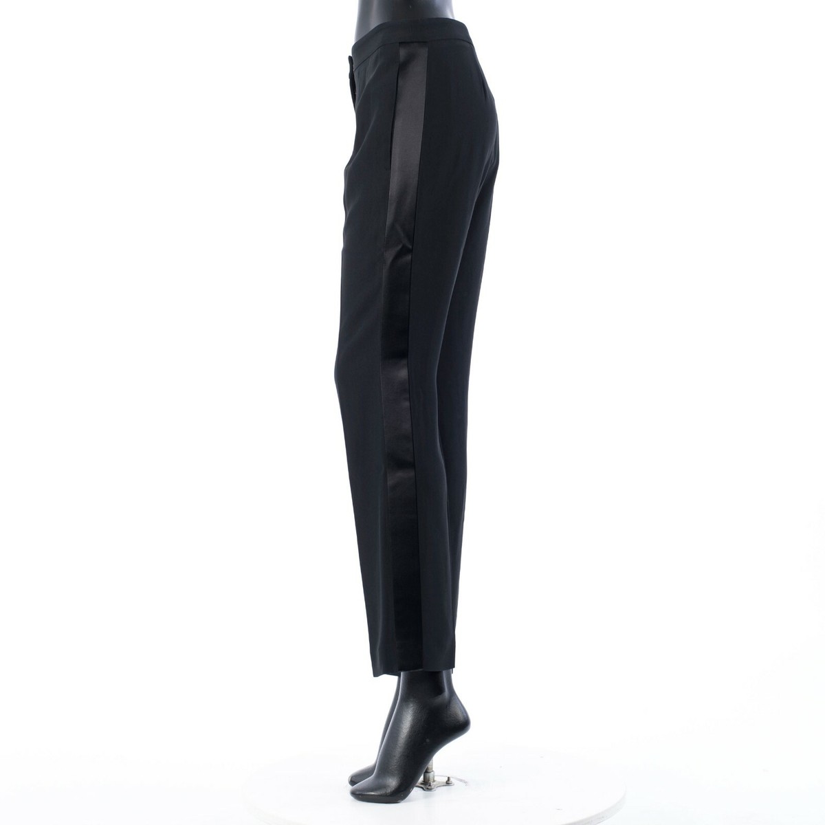 パンツ alexander mcqueen SS25 Crepe pants (584968QEAAA 9007) ALEXANDER MCQUEEN 950$ Trousers / Pants - Crepe Satin