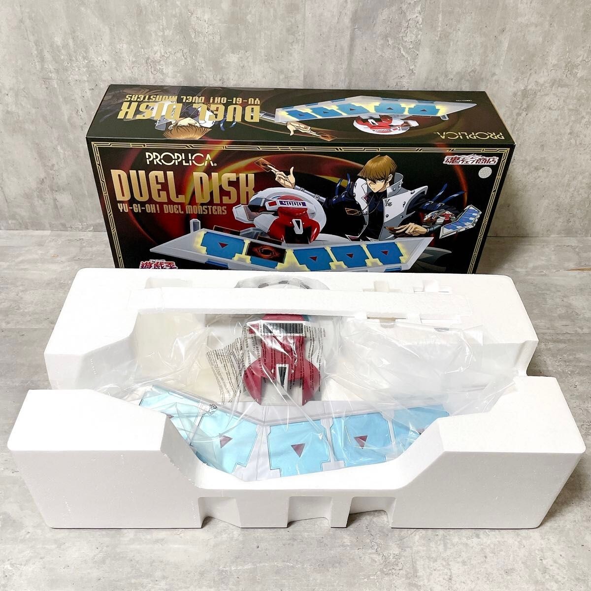 Bandai Yu-Gi-Oh! Duel Monsters PROPLICA Duel Disk Disk Set