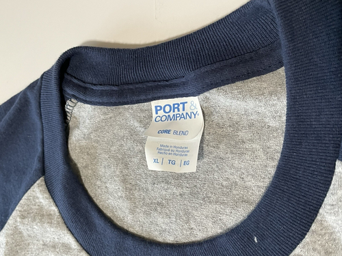 Amazon Employee Exclusive PAE2 Seawolves Herren XL Raglan 3/4 Arm Shirt - Bild 3 von 7