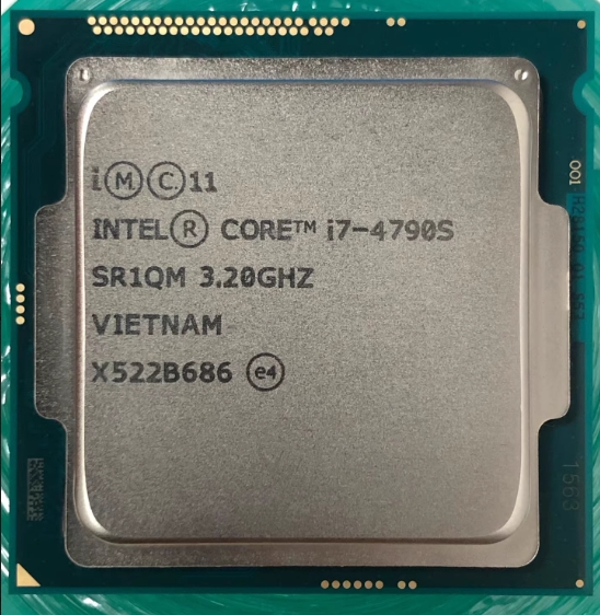 Intel Core i7-4790S 3.20GHZ 4.0GHZ 8M 4-Cores 8-Threads LGA 1150