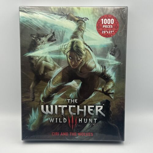Dark Horse Deluxe The Witcher 3 Wild Hunt: Ciri & The Wolves Deluxe Puzzle
