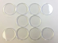 Set (10) 39mm Air Tite Casino Poker Chip Holders 10 Air Tites