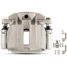 Rear Left Brake Caliper W Bracket For 2003-2007 Chevy Gmc Silverado Sierra 1500