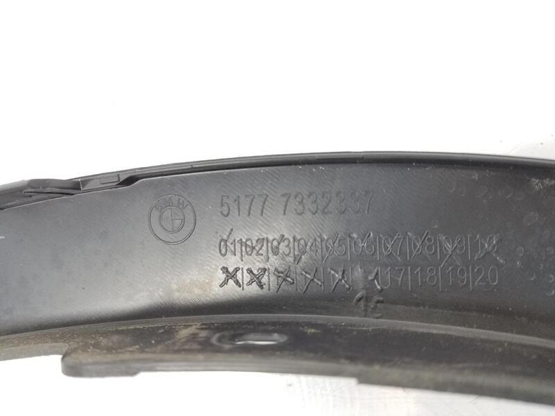 51777332337 frontspoiler links für BMW X1 XDRIVE 18 D 2014 1782817 