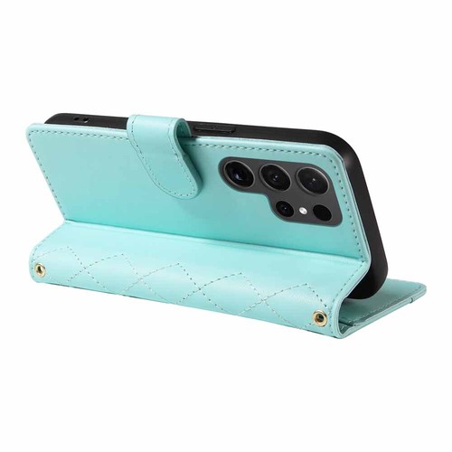 For Samsung S24 S23 S22 S21 S20 FE S10 Plus Flip Wallet Leather Phone Case Cover - Picture 29 of 55