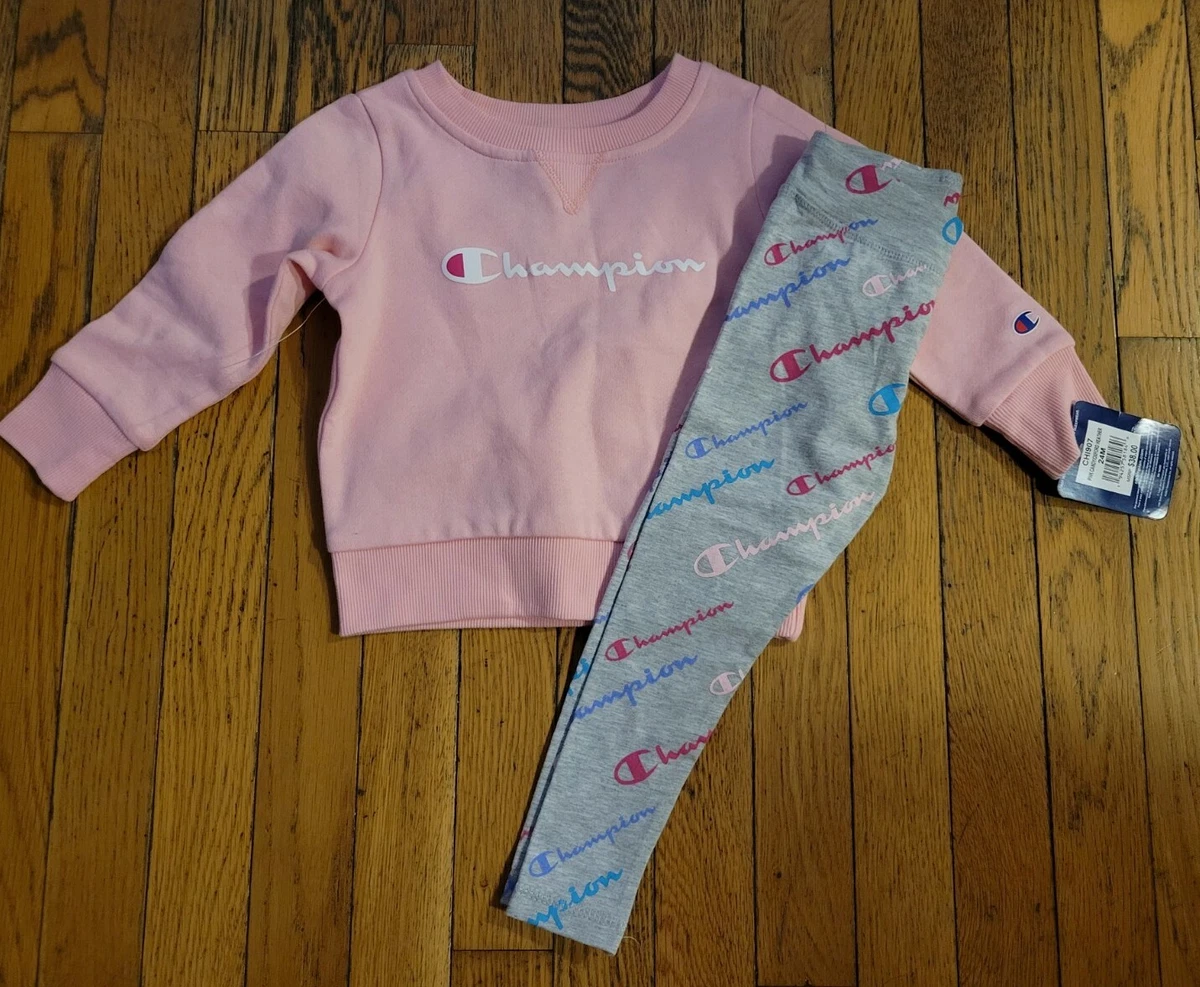 Little girl top champion outfits