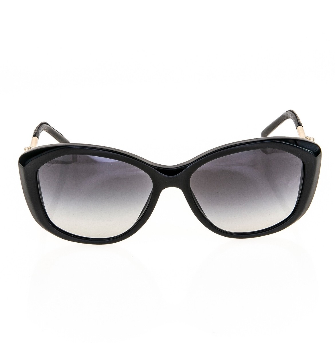 Burberry Black Label 40ベージュ ハイネック サテンドレス