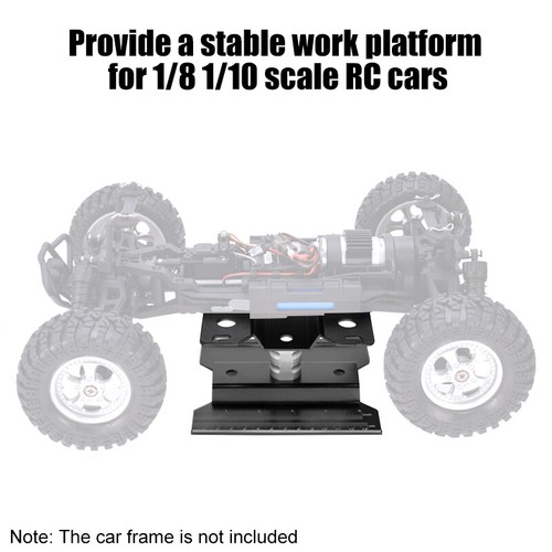 360° Hebebühne Montageständer für 1/8 1/10 1/24 RC Auto Traxxas TRX4 SCX10 HSP - Picture 14 of 22
