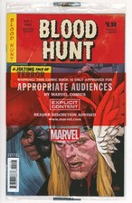 BLOOD HUNT #1 Red Band Leinil Yu 1:25 Bloody ...