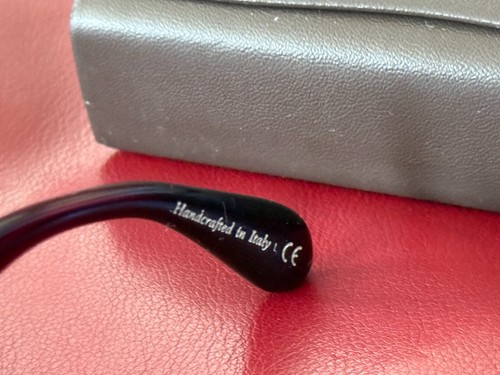 490 $ Oliver Peoples Gwinn Brille Demogläser 52-19-145 mm 5463U | Bordeaux Rinde - Bild 10 von 11