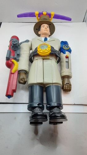 INSPECTOR GADGET 14" VINTAGE ACTION FIGURE - 100 % COMPLETE W/ WATCH BELT - 第 1/9 張圖片
