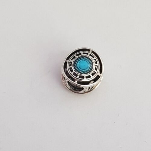 Genuine Pandora Marvel The Avengers Iron Man Arc Reactor Silver Charm 790788C01 - Picture 2 of 11