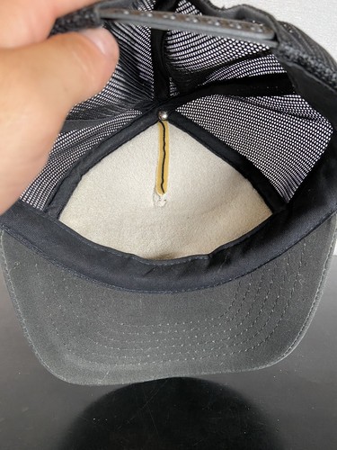 Vintage Alabama 1986 Fan's Tour Trucker Hat Black Snapback Country Band - Picture 7 of 7