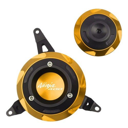 Motorcycle Engine Frame Cover Protector Sliders For KAWASAKI Ninja 400 2018-2023 - Picture 8 of 29