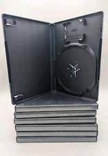 PlayStation 2 (PS2) OEM Authentic Game Replacement Case Read Description