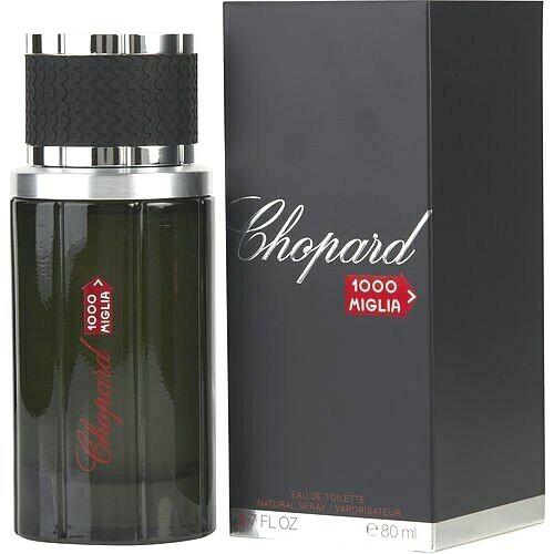 CHOPARD 1000 MIGLIA EAU DE TOILETTE SPRAY FOR MEN 2.7 Oz / 80 ml BRAND NEW ITEM! - Picture 2 of 4