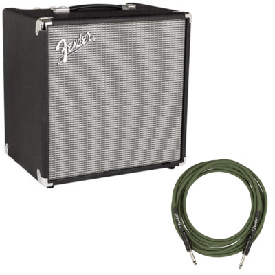 Fender Rumble40 【Fender】フェンダー『ベースアンプ』 Jim's Music - FENDER Rumble 40 (V3), 120V, Black/Silver