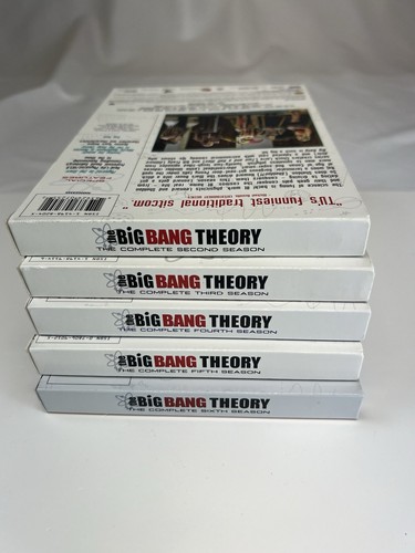 The Big Bang Theory: Seasons 2, 3, 4, 5, 6 (DVDs) - Picture 5 of 10