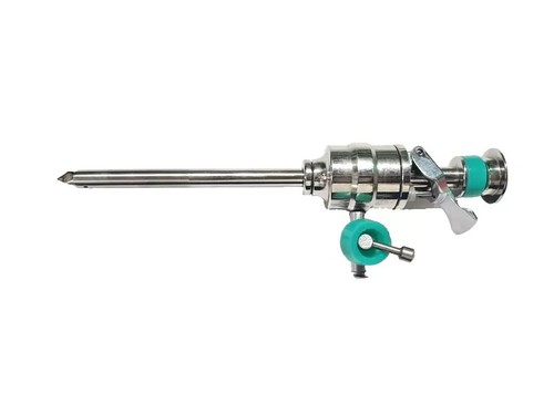 Laparoscopic Trocar Multifunction Valve Laparoscopy Instruments Set 5mm 2Piece - Picture 3 of 6