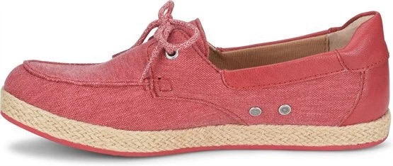 Женские BOC Bailey холст верхний сидр размер 6 M кружева холст туфли кроссовки красный - Изображение 4 из 4