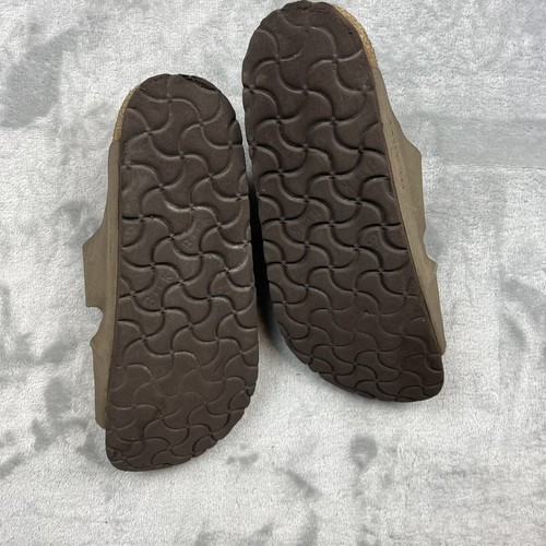 Birkenstock Arizona Sandalen Damen Größe 36 * grau Riemen Schnalle Schuhe - Bild 6 von 10