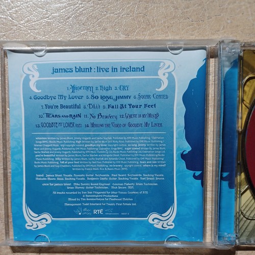 Back To Bedlam by James Blunt (CD, 2006) - Picture 5 of 6
