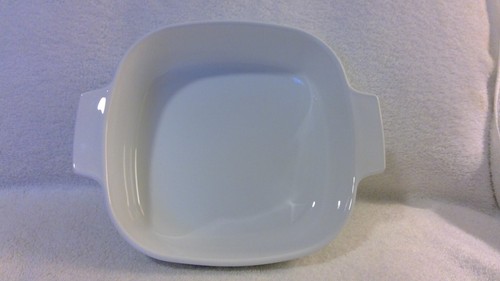 Plato para hornear vintage 1985-95 Corningware A-2-B, 2 litros, iris sombra con tapa A-9-C - Imagen 5 de 10
