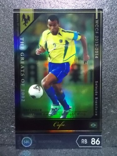 Panini Converted WCCF to FOOTISTA Insert National Team Brazil Romario NEYMAR - Picture 13 of 22