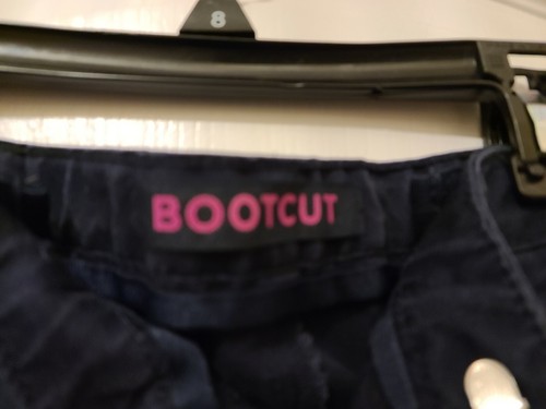 Girls Blue Uniform Bootcut Leg Pants Sz 4 - Picture 3 of 5