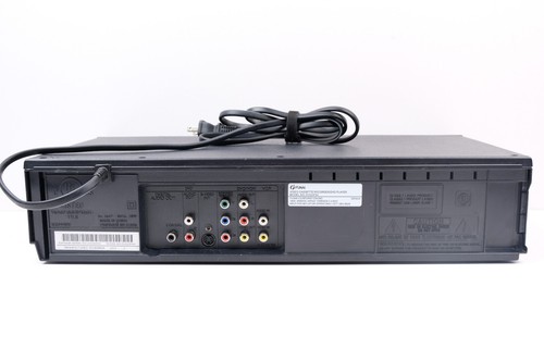 Combo reproductor de DVD VHS VCR de doble cubierta Funai DV220FX5 - ¡PROBADO! Sin mando a distancia - Imagen 6 de 14