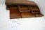 k kelbel xj1906-y100 bamboo shoe rack storage bench w detachable cushion brown