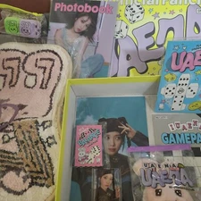 IU OFFICIAL FANCLUB UAENA Luc77y the 7th MEMBERSHIP KIT