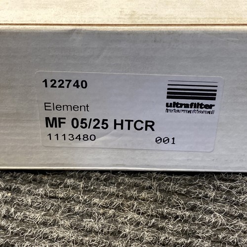 New in Box Ultrafilter MF 05/25 HTCR Filter Element - Picture 7 of 7