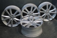 20 Zoll Alufelgen Rial M12X 9Jx20 ET 42 LK 5x112 polar silber