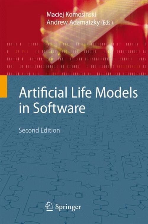 Thumbnail - Andrew Adamatzky (u. A.) | Artificial Life Models In Software |