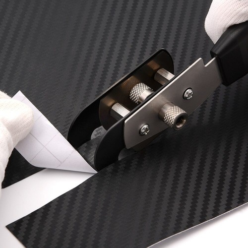 Paper Back Slitter Decal Knife & Blades Safe PTFE Coated Strip Anti-Stick Cutter - Picture 3 of 8