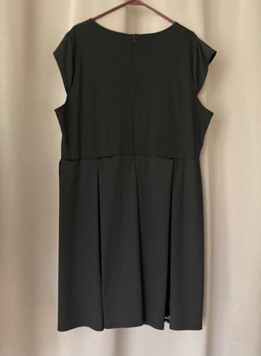 VESTIDO MEANEOR Negro con Paneles de Encaje Para Mujer 3XL - Imagen 2 de 4