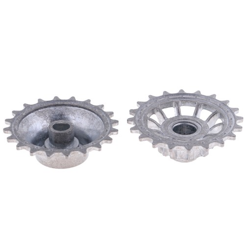 Driving Wheels /16 818-1 German Tank Toys - Picture 4 of 6