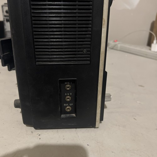 Evil Dead 2 Panasonic RQ-706S Reel To Reel Tape Recorder (Untested Turns On ) - Picture 5 of 6